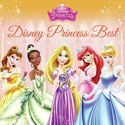 Ost - Diesney Princess Best - Japan CD