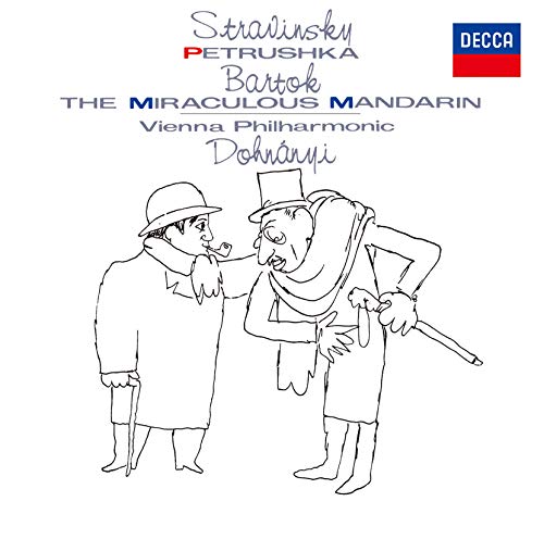Christoph Von Dohnanyi - Stravinsky: Petrushka / Bartok: The Miraculous Mandarin - Japan  UHQCD Limited Edition