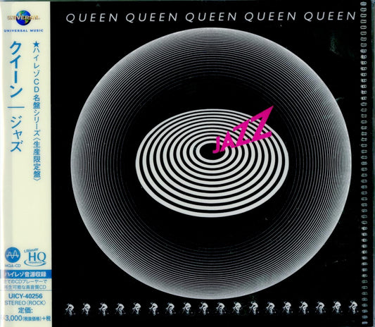 Queen - Jazz - Japan  UHQCD Limited Edition