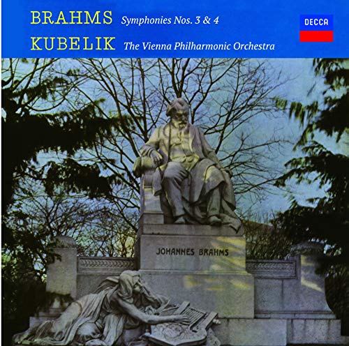 Rafael Kubelik - Brahms: Symphonies Nos.3 & 4 - Japan CD