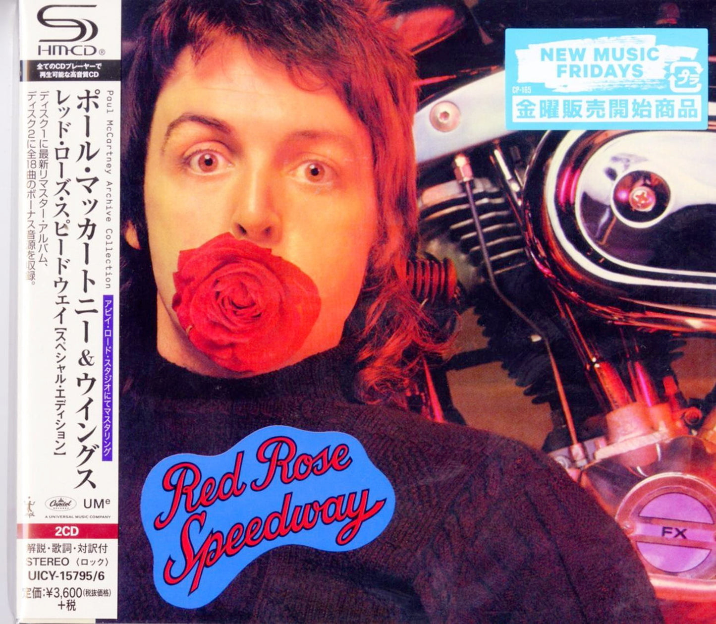 Paul?Mccartney?&?Wings - Red Rose Speedway - Japan  2 SHM-CD