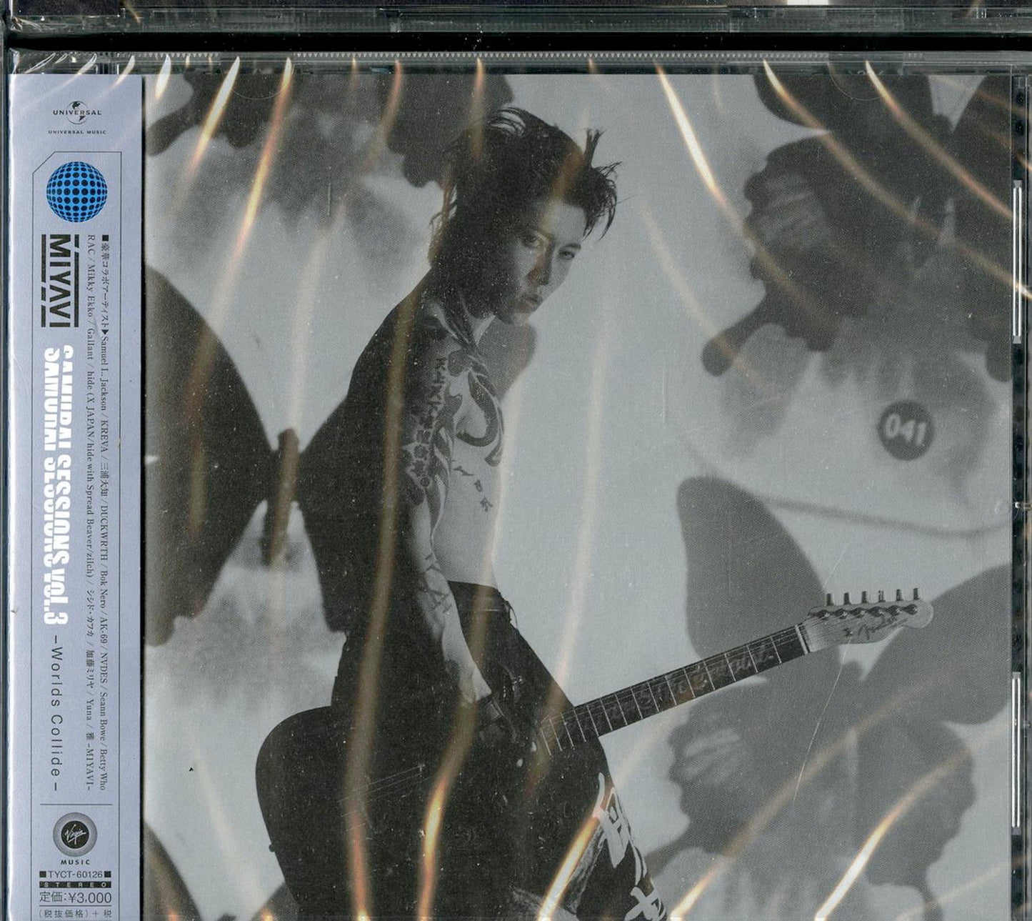 Miyavi - Samurai Sessions Vol.3 - Japan CD