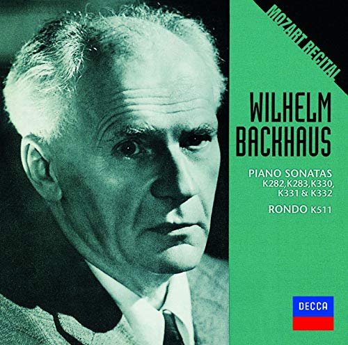 Wilhelm Backhaus - Backhaus / Mozart Recital - Japan CD