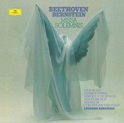 Leonard Bernstein (conductor) - Beethoven: Missa Solemnis  - Japan SACD Hybrid