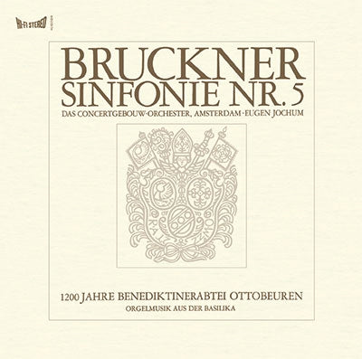 Eugen Jochum - Bruckner: Symphony No. 5 <special recording> Organ Works (SA-CD layer only)  - Japan SACD Hybrid