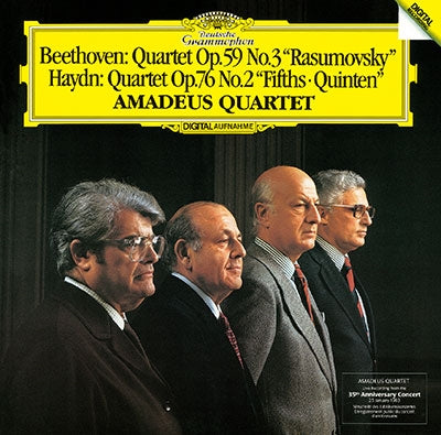 Amadeus Quartet: Beethoven String Quartet No.9, 10 / Haydn String Quartet No.76‐Beethoven / Haydn - Japan 2 CD