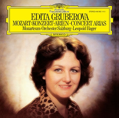 Concert Arias: Gruberova / Popp / Hager / Mozarteum Orchester Salzburg‐Mozart (1756-1791) - Japan 2 CD