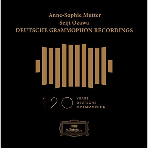 Seiji Ozawa - Anne-Sophie Mutter & Seiji Ozawa Deutsche Grammophon - 10 SHM-CD+Book Limited Edition