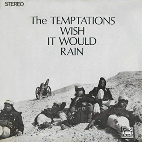 The Temptations - Wish It Would Rain (Release year: 2019) - Japan  CD Limited Edition