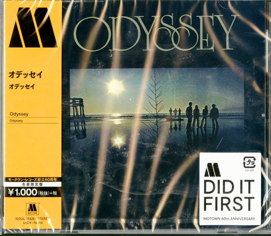 Odyssey - S/T (Release year: 2019) - Japan  CD Limited Edition