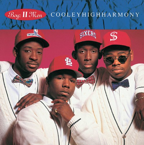 Boyz Ii Men - Cooleyhighharmony - Japan  CD Bonus Track Limited Edition