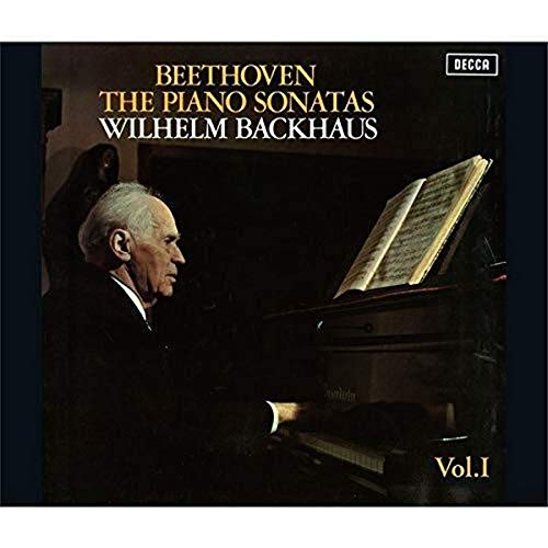 Wilhelm Backhaus - Beethoven: Piano Sonatas Vol.1 - Japan  3 SHM-SACD Limited Edition