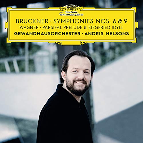 Andris Nelsons - Bruckner: Symphonies Nos. 6 & 9 Wagner: Siegfried Idyll / Parsifal Prelude(Set) - Japan  2 SHM-CD