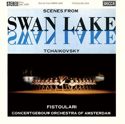 Swan Lake / Sylvia: Fistoulari / Ansermet / Rco, Etc‐Tchaikovsky / Delibes - Japan SACD Hybrid