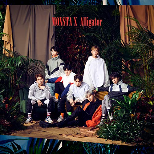 Monsta X - Alligator (Type-A) - CD+DVD Limited Edition