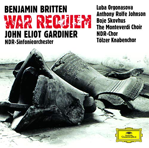 John Eliot Gardiner - Britten: War Requiem - Japan  2 SHM-CD