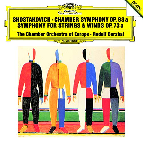 Chamber Orchestra Of Europe - Shostakovich: Chamber Symphony Op 73A. 83A - Japan  SHM-CD