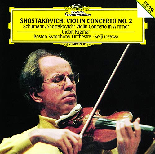 Gidon Kremer - Shostakovich: Violin Concerto 2 - SHM-CD