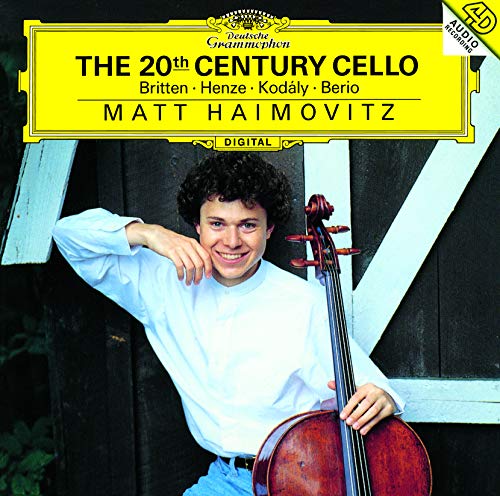Matt Haimovitz - The 20Th Century Cello-Kodaly. Britten. Berio. Henze - SHM-CD