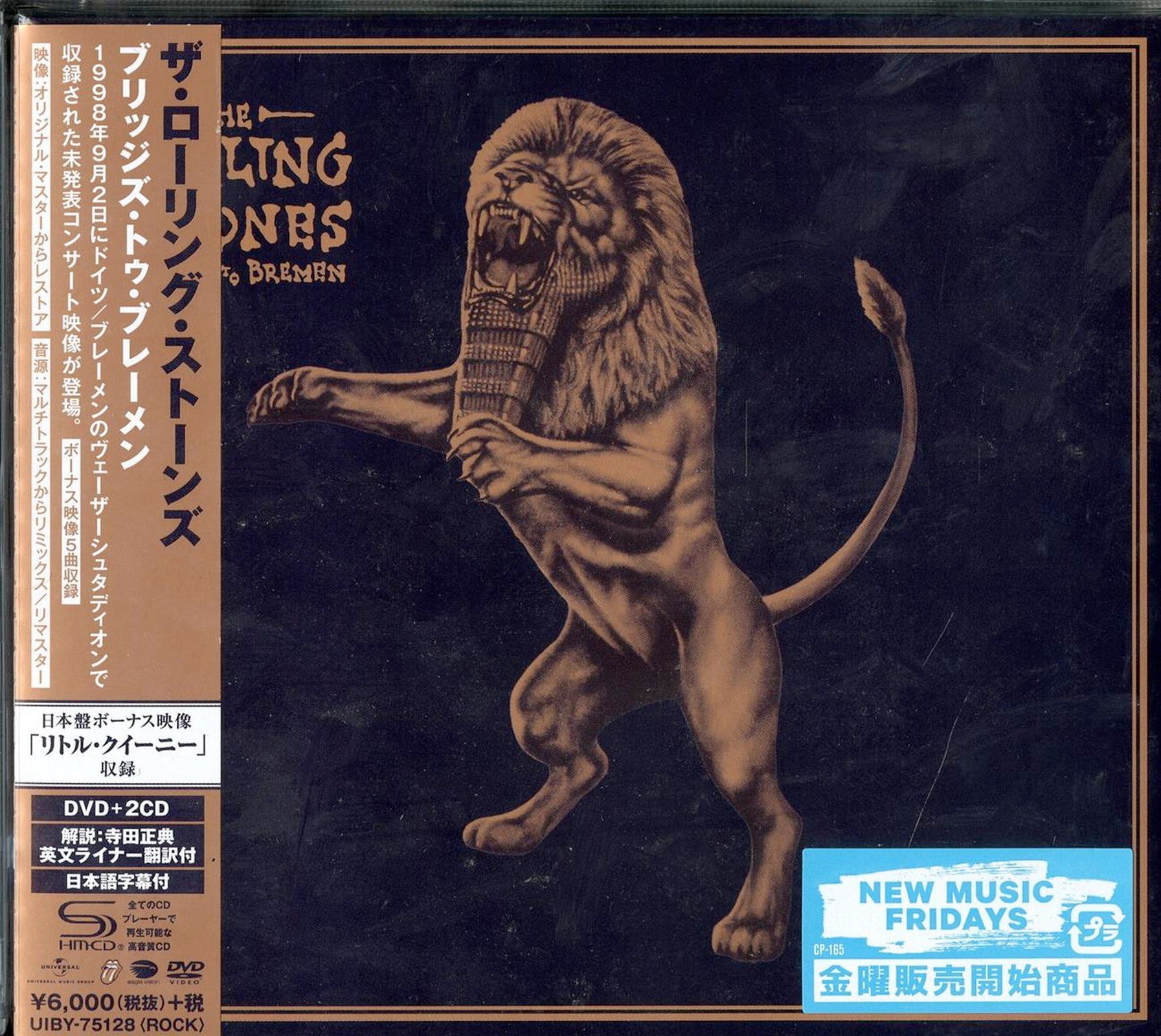 The Rolling Stones - Bridges To Bremen - DVD+2 SHM-CD Limited Edition