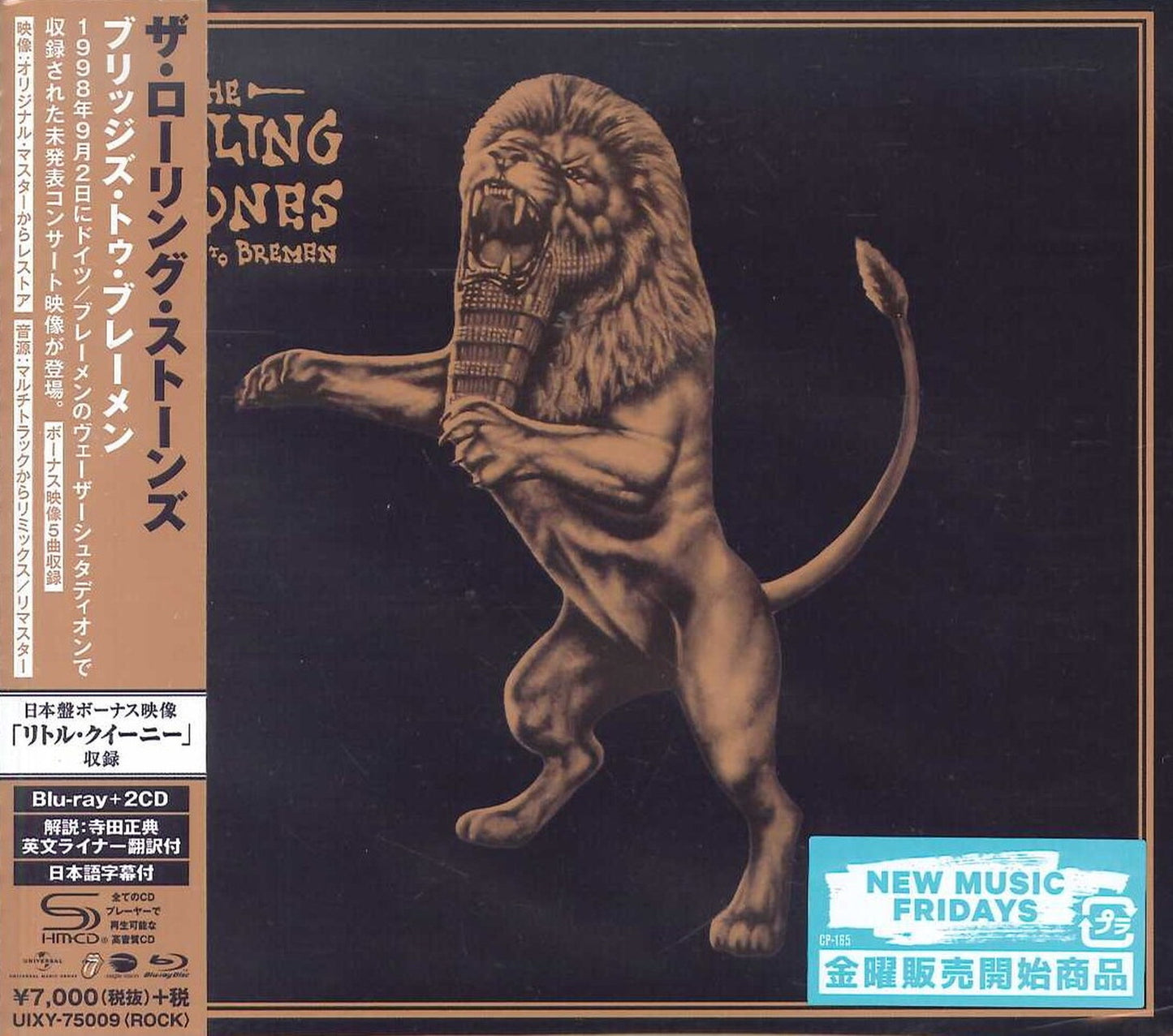 The Rolling Stones - Bridges To Bremen - Blu-ray+2 SHM-CD Limited Edition