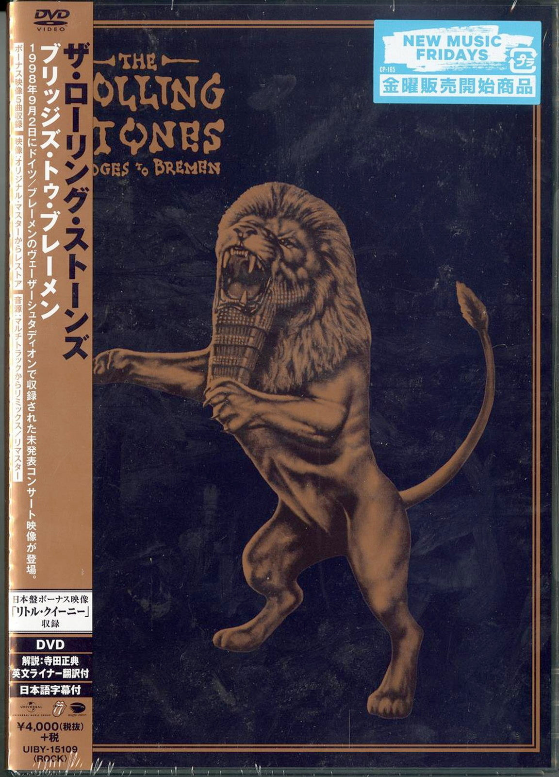 The Rolling Stones - Bridges To Bremen