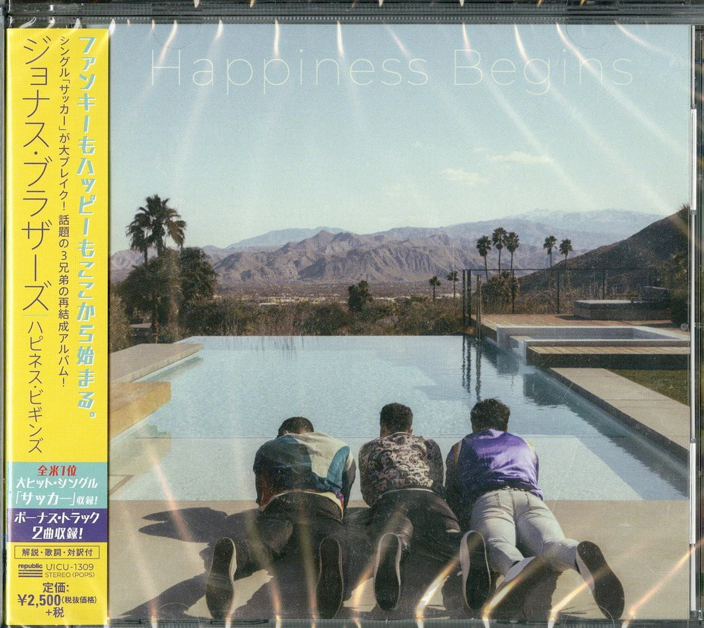 Jonas Brothers - Happiness Begins - Japan CD
