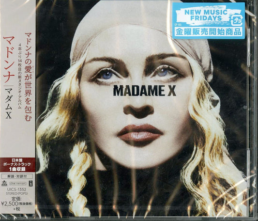 Madonna - Madame X - Japan  CD Bonus Track