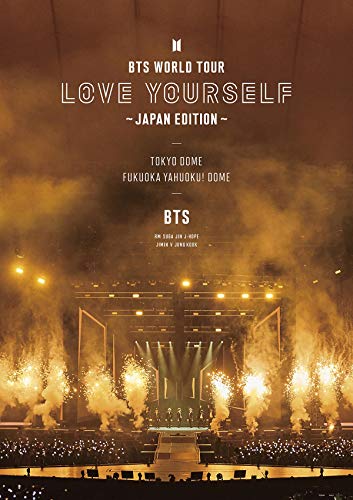 Bts - Bts World Tour Love Yourself (Japan Edition) - 2 Blu-ray+Book