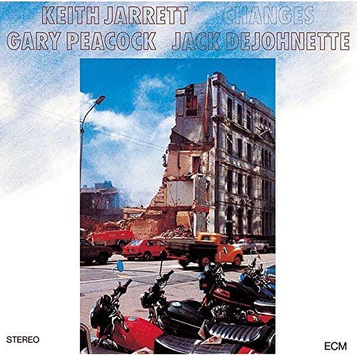 Keith Jarrett Trio - Changes - Japan  UHQCD Limited Edition