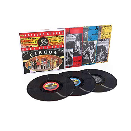 The Rolling Stones - The Rolling Stones Rock And Roll Circus - 3 LP Bonus Track Limited Edition