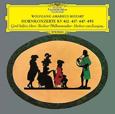 Gerd Seifert - Mozart: Complete Horn Concertos  - Japan SACD Hybrid