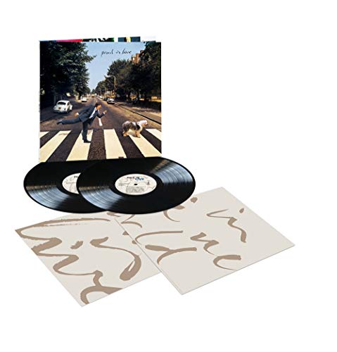 Paul Mccartney - Paul Is Live - 2 LP Import Record Limited Edition