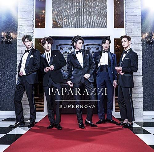 Supernova - Paparazzi - Japan CD