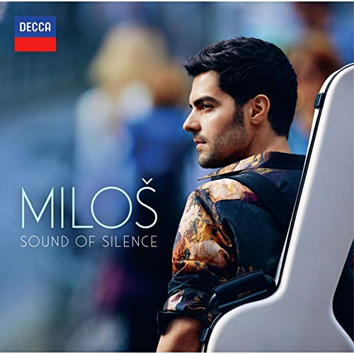 Milos Karadaglic - Sound Of Silence - Japan  SHM-CD