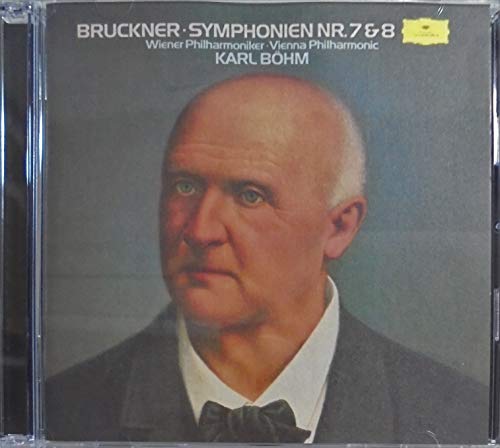 Karl Bohm (conductor), Leopold Hager (conductor) - Bruckner: Symphonies No. 7 & No. 8  - Japan 2 SACD Hybrid