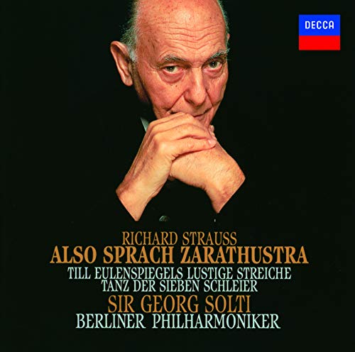 Sir Georg Solti - Richard Strauss: Also Sprach Zarathustra; Till Eulenspiegels Lustige Streiche Etc. - Japan  SHM-CD