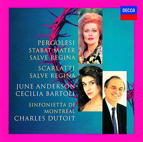 Charles Dutoit - Scarlatti: Salve Regina / Pergolesi: Stabat Mater - SHM-CD