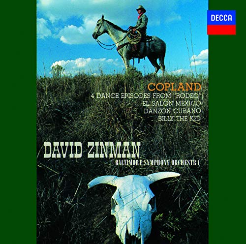 David Zinman - Copland: Rodeo. Etc. - SHM-CD