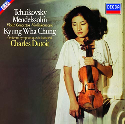 Kyung Wha Chung - Tchaikovsky: Violin Concerto / Mendelssohn: Violin Concerto - Japan  SHM-CD