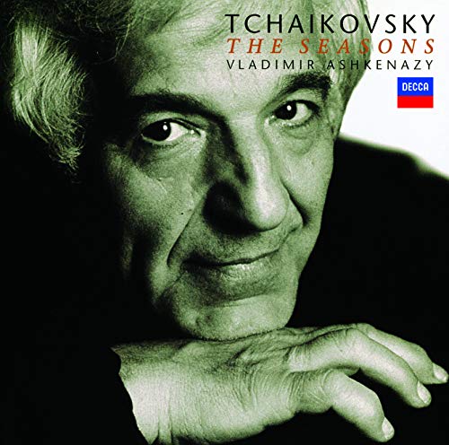 Vladimir Ashkenazy - Tchaikovsky: The Seasons; 18 Morceaux; Aveu Passione In E Minor - Japan  SHM-CD