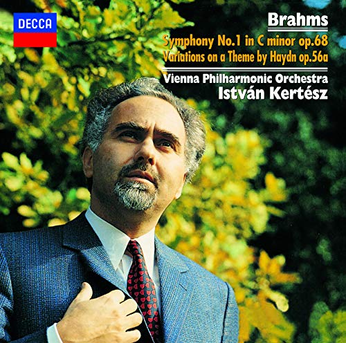 Istvan Kertesz - Brahms:Symphony No.1. Etc. - Japan  SHM-CD