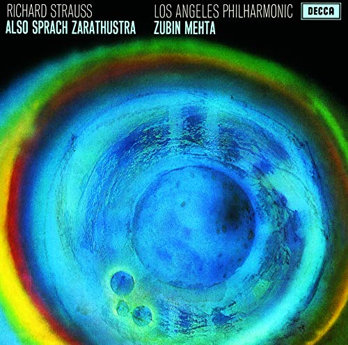 Zubin Mehta - R.Strauss: Also Sprach Zarathustra. Stravinsky: Le Sacre Du Printemps. Etc. - Japan  SHM-CD