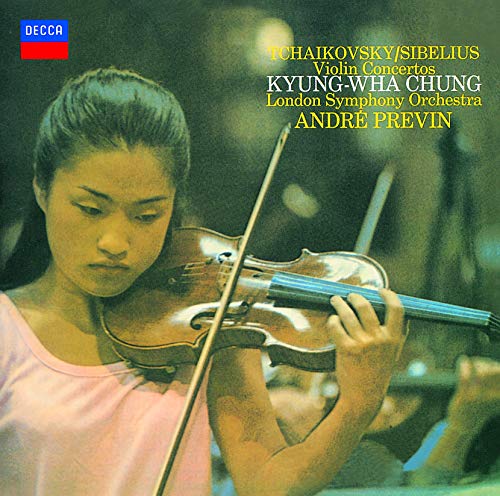 Kyung Wha Chung - Tchaikvsky&Sibelius:Violin Concertos - Japan  SHM-CD