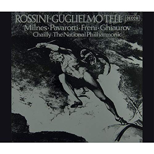 Luciano Pavarotti - Rossini: Guillaume Tell - Japan  4 UHQCD Limited Edition