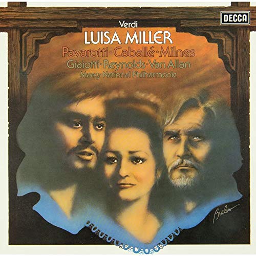 Luciano Pavarotti - Verdi: Luisa Miller - Japan  2 UHQCD Limited Edition