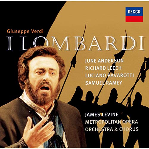 Luciano Pavarotti - Verdi: I Lombardi Alla Prima Crociata - Japan  2 UHQCD Limited Edition