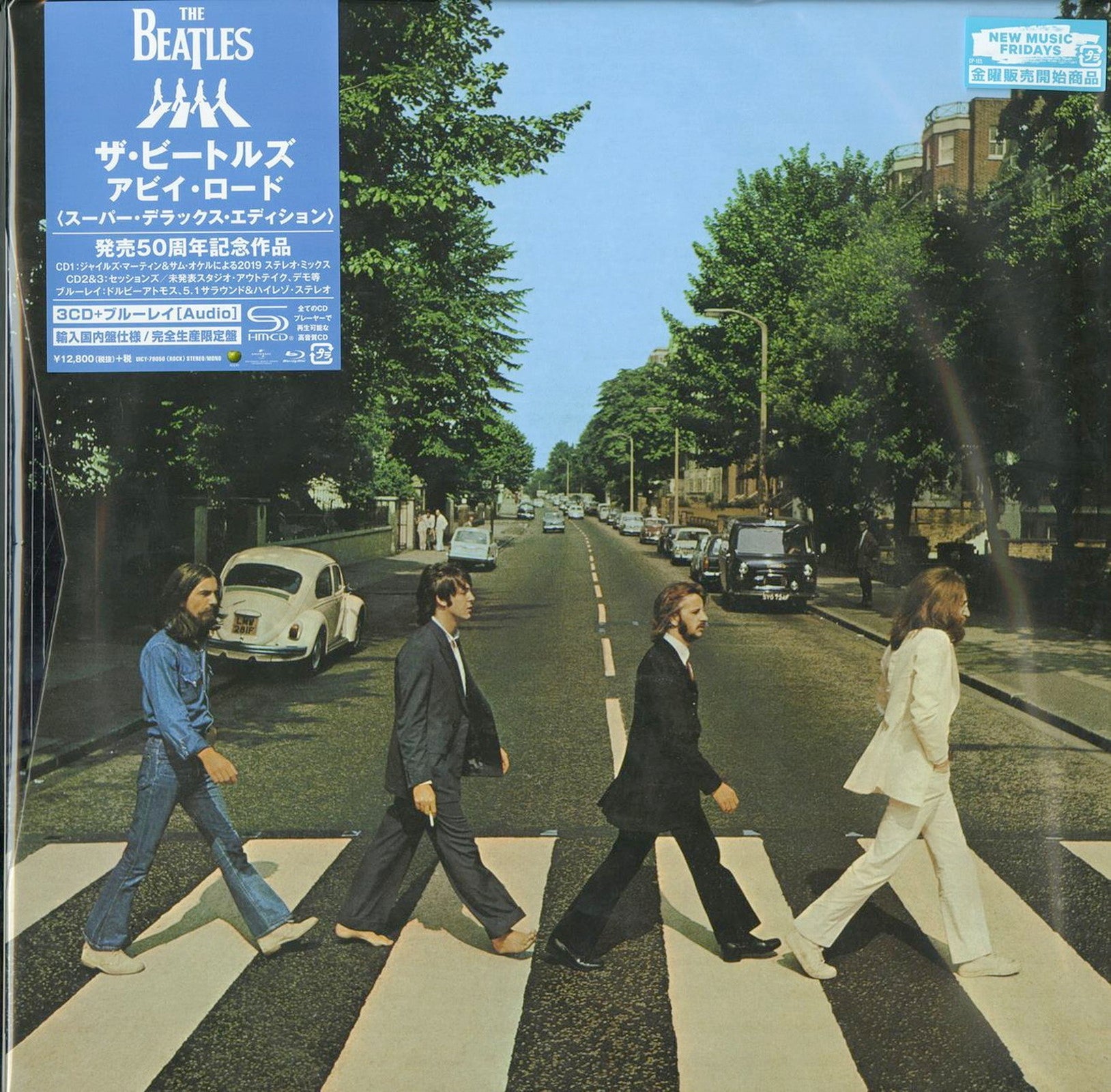 The Beatles - Abbey Road - Japan 3 SHM-CD+Blu-ray Audio