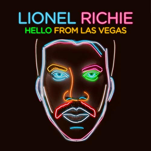 Lionel Richie - Hello From Las Vegas - Japan CD