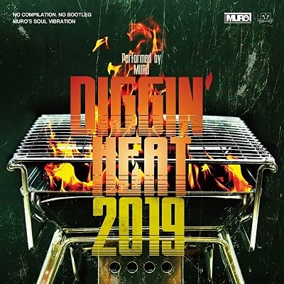 MURO - Diggin Heat 2019 - Japan CD